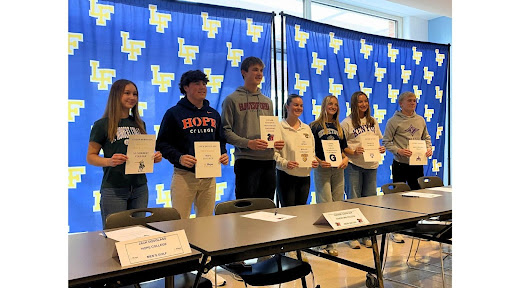 Winter 2026 LFHS Signing Day