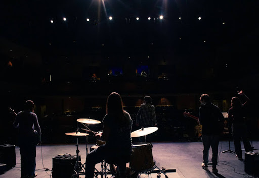 2025 Talent Show Rehearsal. (Photo courtesy of Nate Arch)
