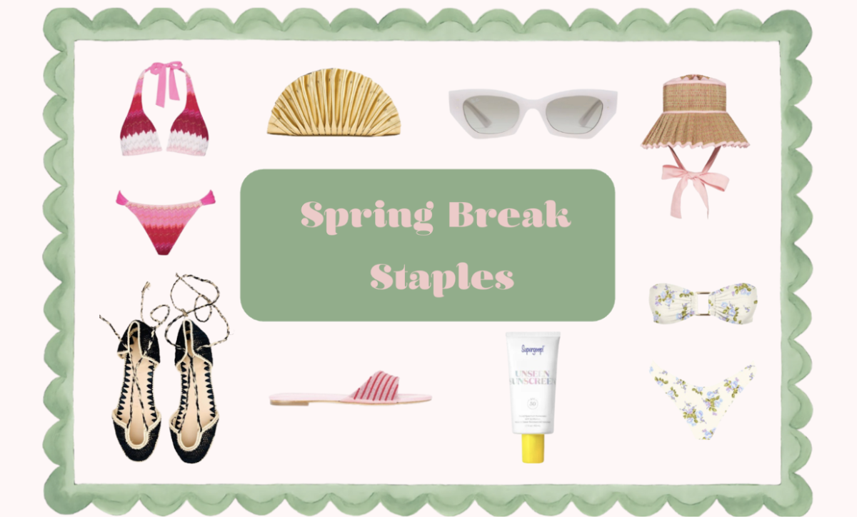 Spring Break Staples 