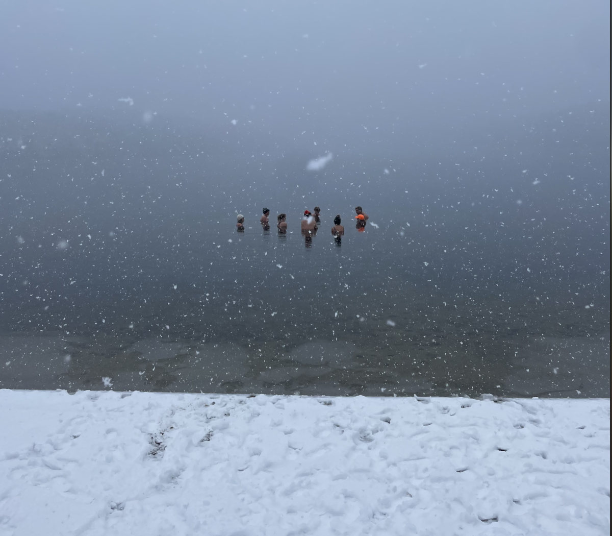 5:30 A.M. and Frozen: Why I Keep Jumping Into Lake Michigan