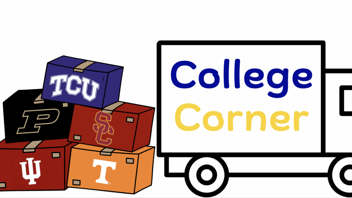 College Corner Week Five