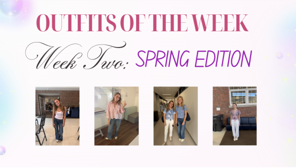Outfits of the Week: Spring Edition