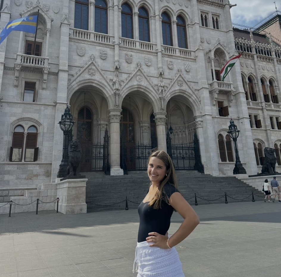 Junior Antonella Brunetti is a polyglot. Photo courtesy of Antonella Brunetti.