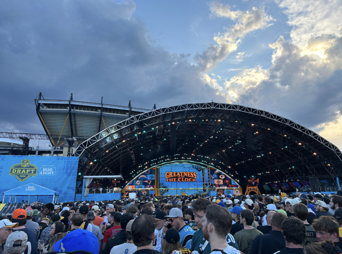 NFL Draft Theater on Thursday Night 
