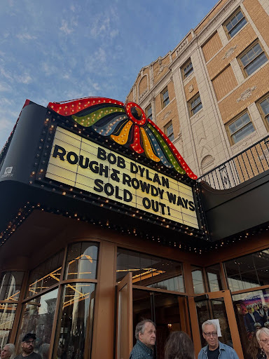 Bob Dylan Rough & Rowdy Ways Tour. Photo courtesy: Brooke Spencer
