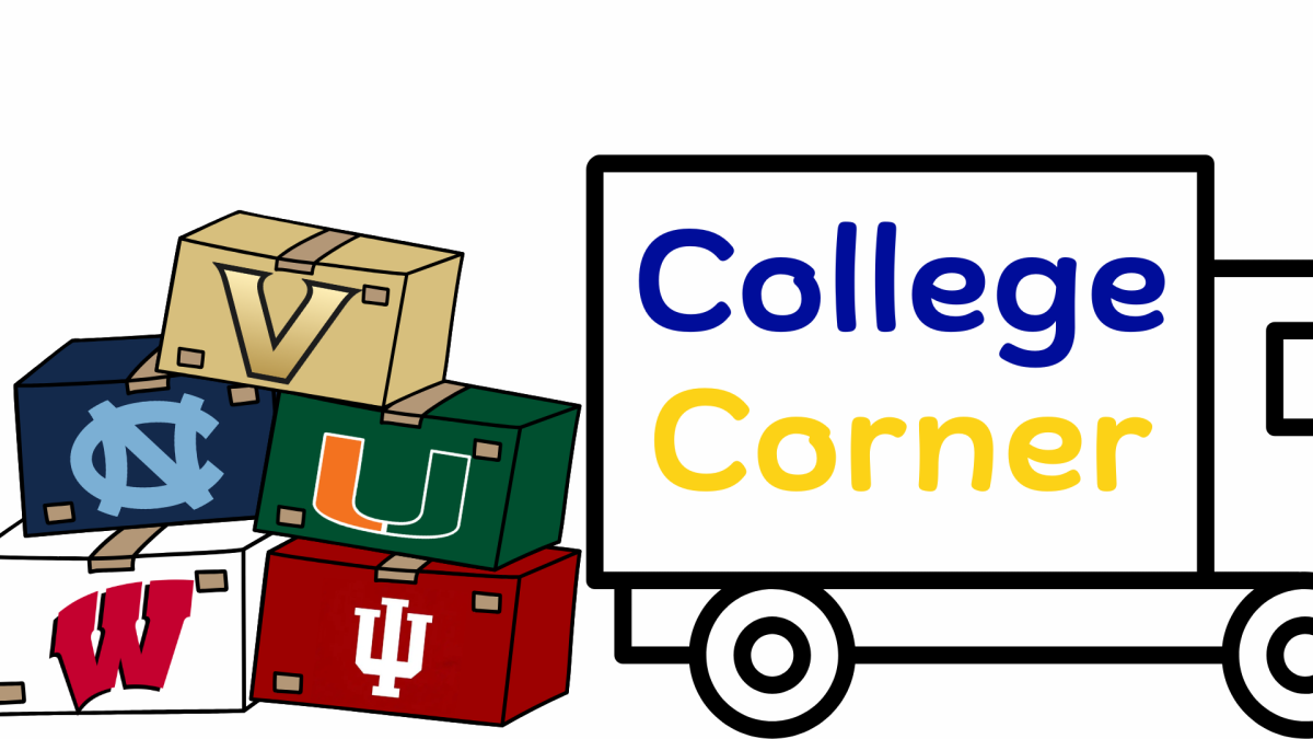 College Corner Week Seven
