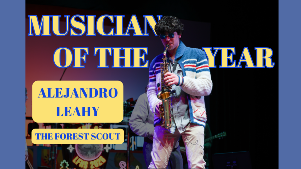 Alejandro Leahy is The Forest Scouts 2026 Musician of the Year. Photo courtesy of Rick Day.