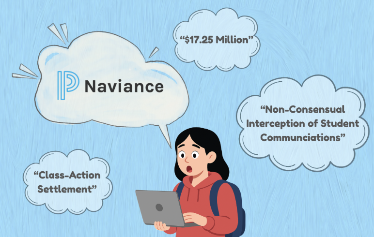 Students learned through a district email  about the alleged illegal sharing of confidential  communications through the college readiness platform, Naviance. 