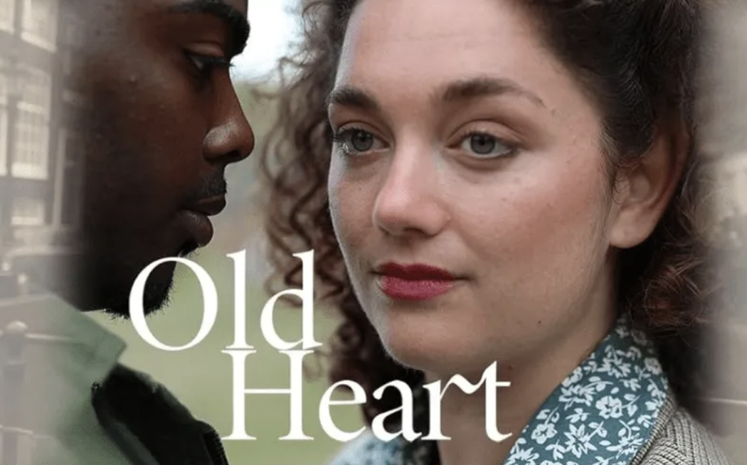 Promotional poster of Old Heart that features the two leads. (Photo courtesy of IMDB)