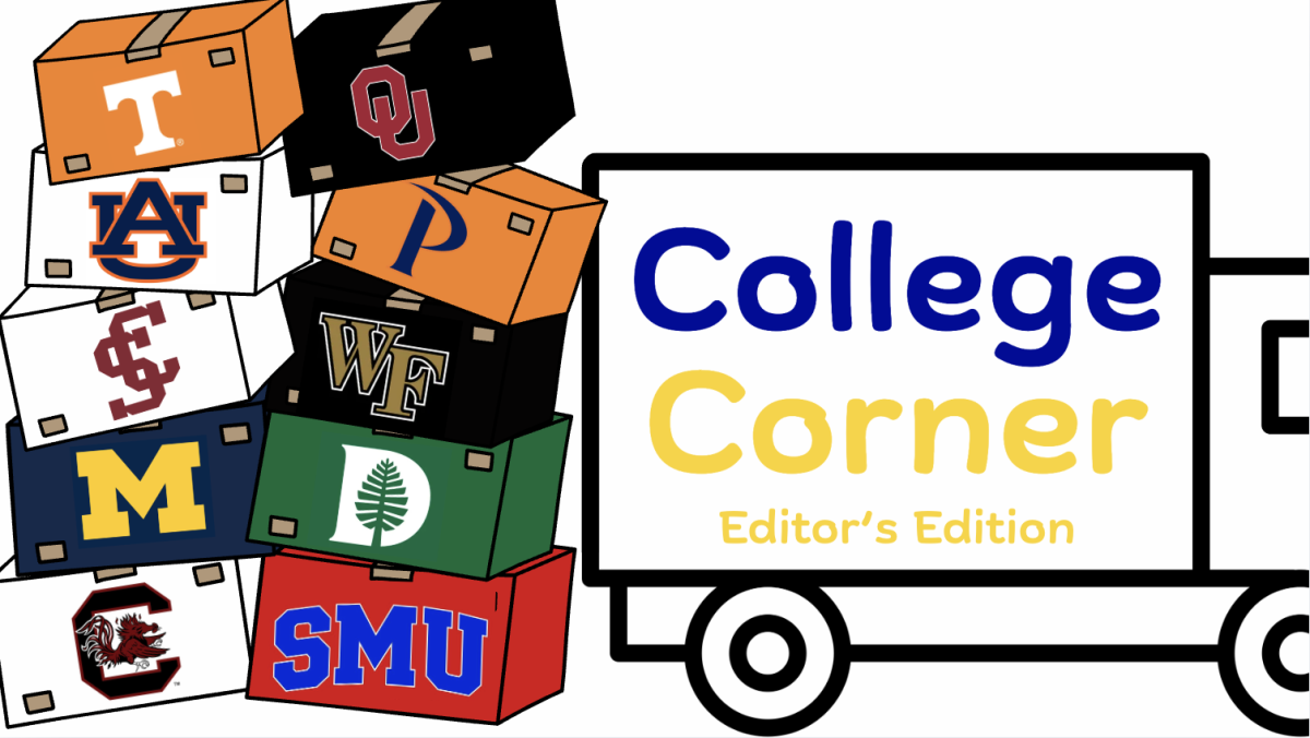 College Corner Week Eight: Editor's Edition